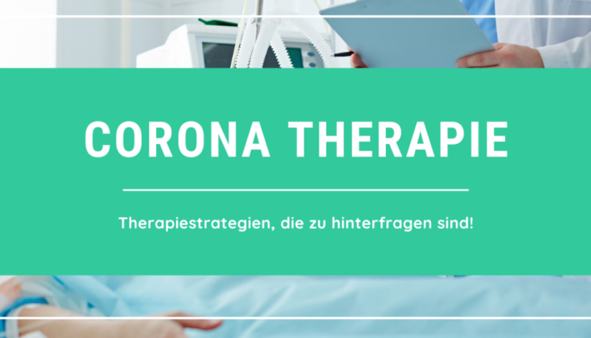 Corona Therapie
