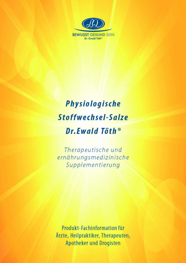 Physiologische Stoffwechsel-Salze Dr. Ewald Töth®