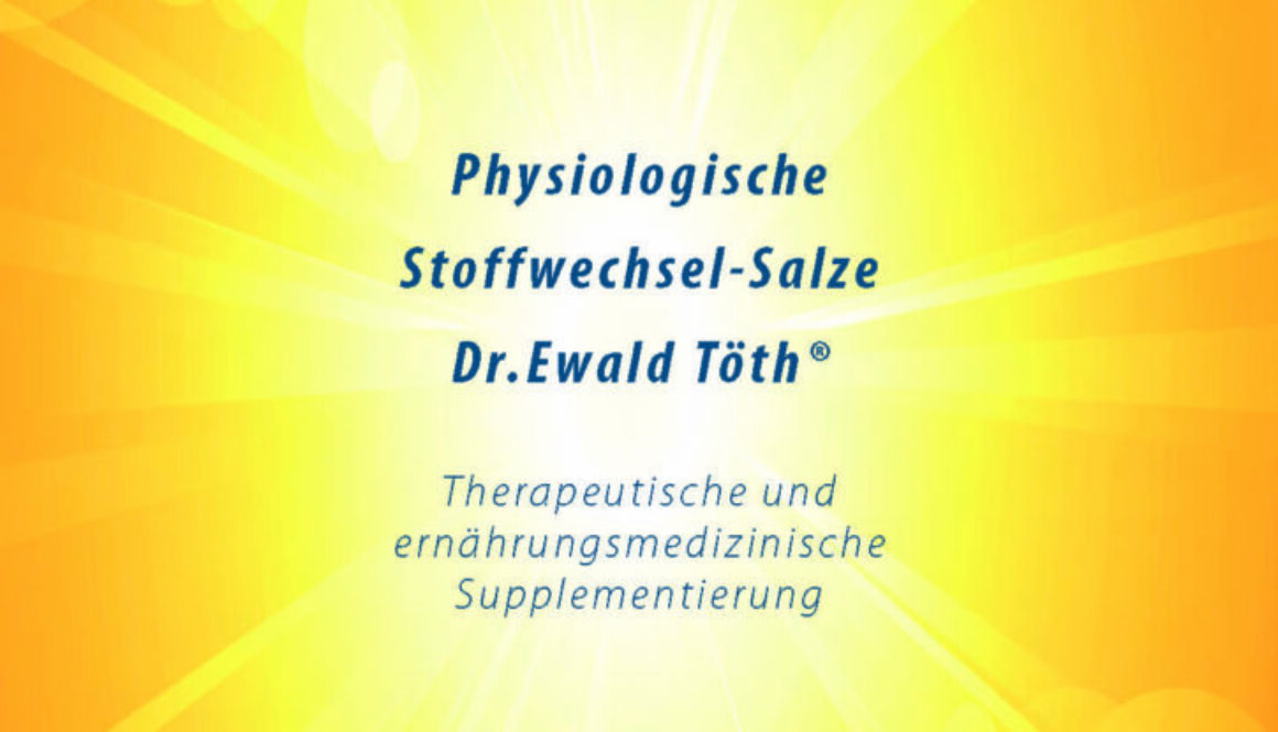 Physiologische Stoffwechsel-Salze Dr. Ewald Töth® [Digital]