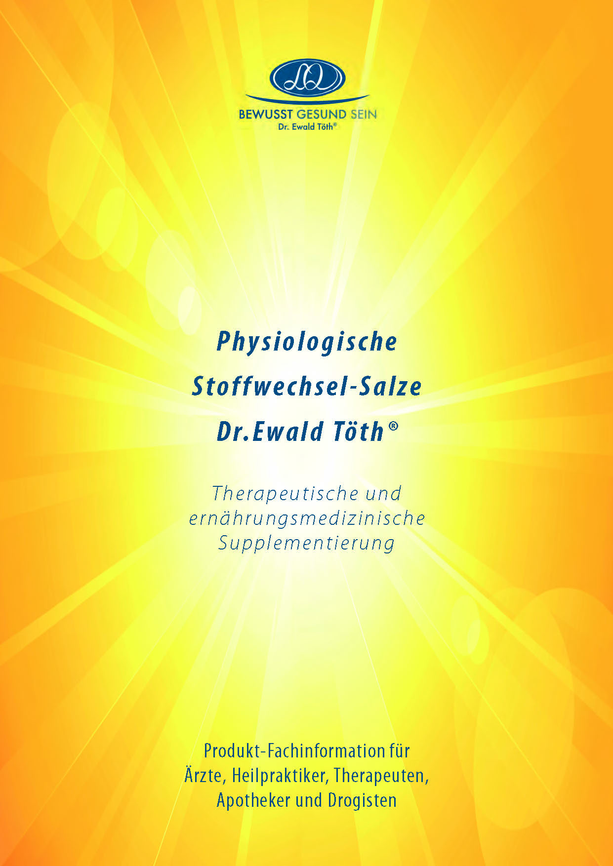 Physiologische Stoffwechsel-Salze Dr. Ewald Töth® [Digital]