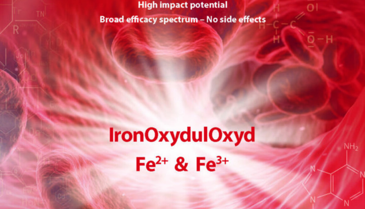 EisenOxydulOxyd – Eine neue Eisenformel revolutioniert die Therapie mit Eisen | English