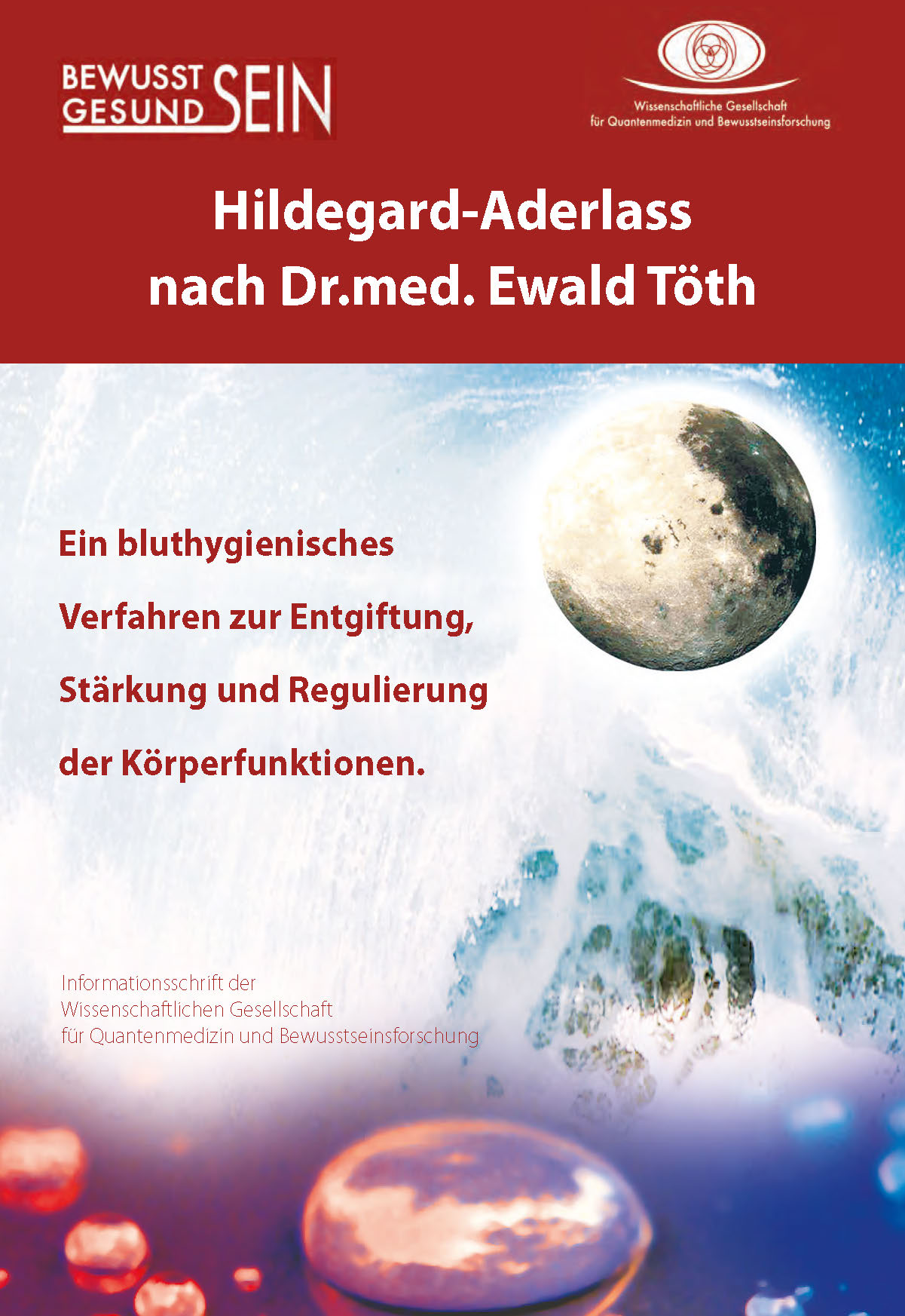 Hildegard Aderlass nach Dr. Ewald Töth