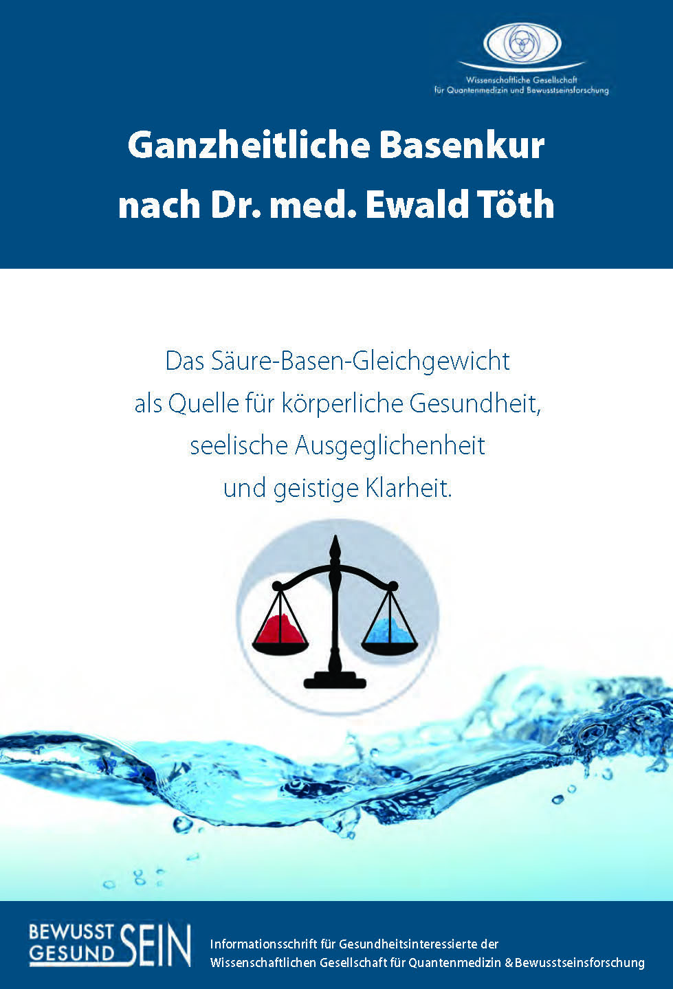 Ganzheitliche Basenkur nach Dr. Ewald Töth