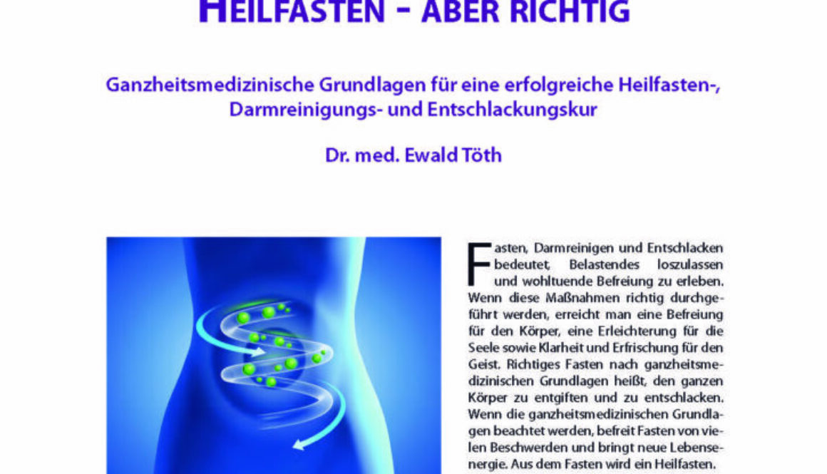 Gesundheitsratgeber Heilfasten