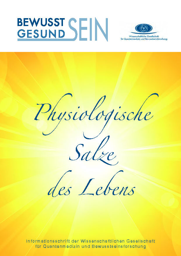 Physiologische Salze des Lebens