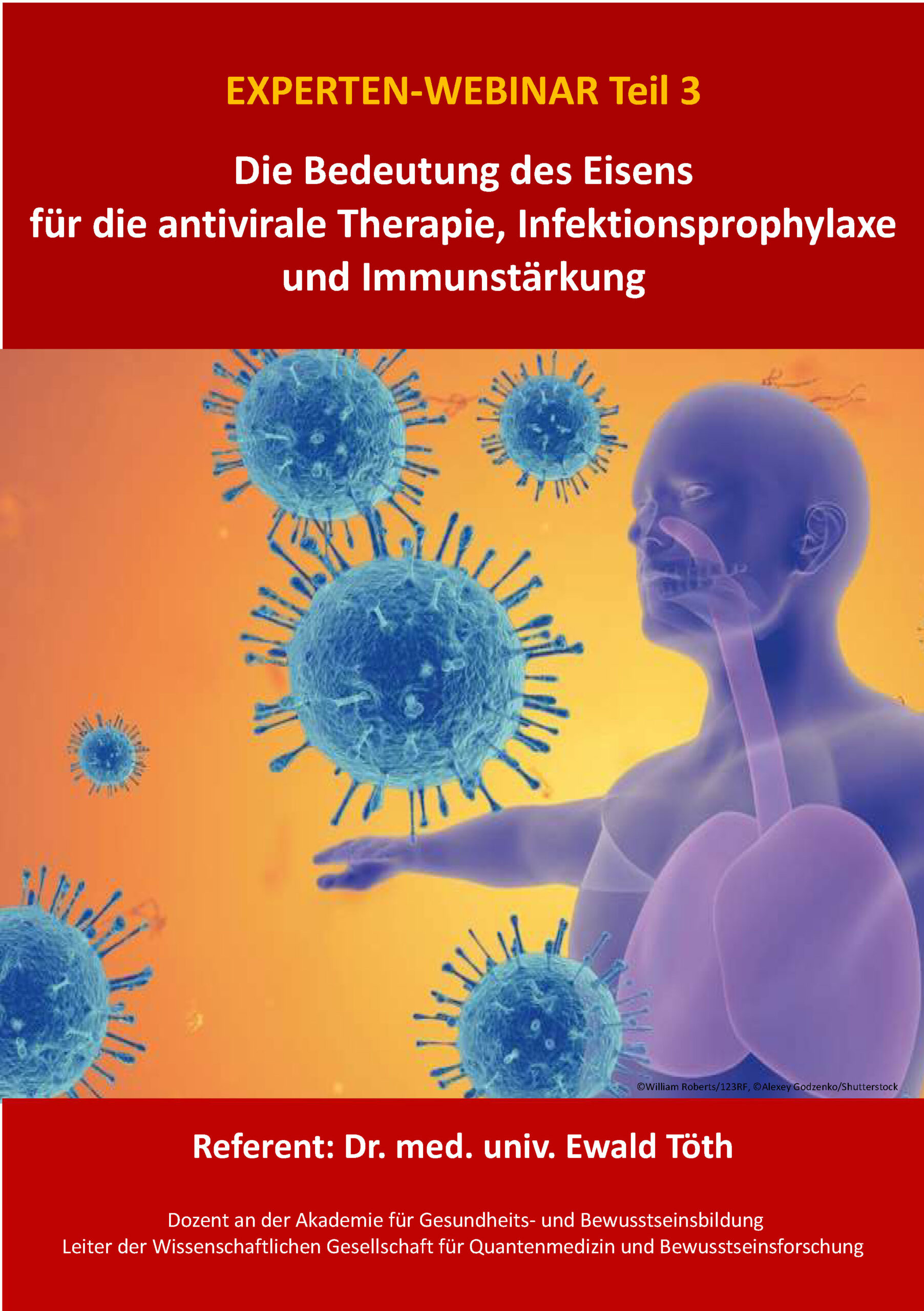 Handout zum Live-Webinar | Die Bedeutung des Eisens für antivirale und antibakterielle Therapie und Immunstärkung [Digital]