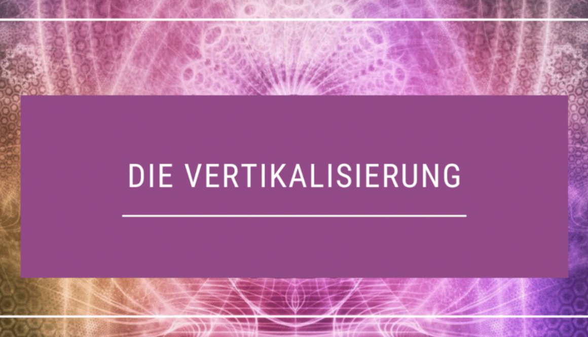 Die Vertikalisierung